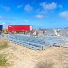 Kenya Beverage Factory Steel Structure Arrival