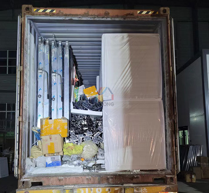 cold storage structure delivery