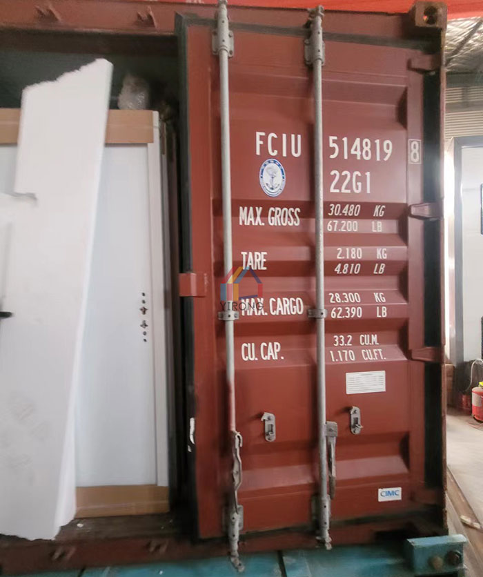 foam sandwich panel delivery