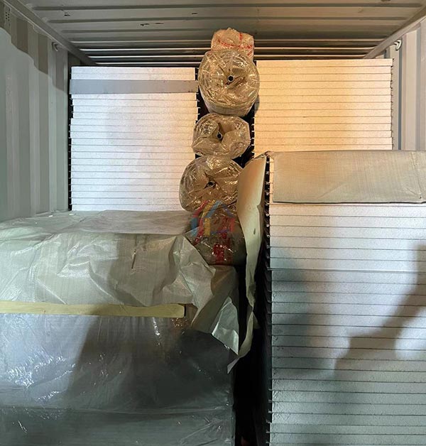 sandwich panel house foam board delivery