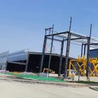 Light Steel Storage Warehouse Light Steel Storage Warehouse