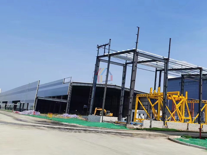 Light Steel Storage Warehouse Construction
