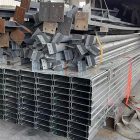 Steel structure delivery of Canadian metallurgical plant Steel structure delivery of Canadian metallurgical plant