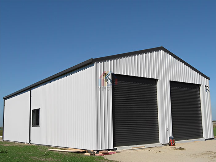 metal garage building