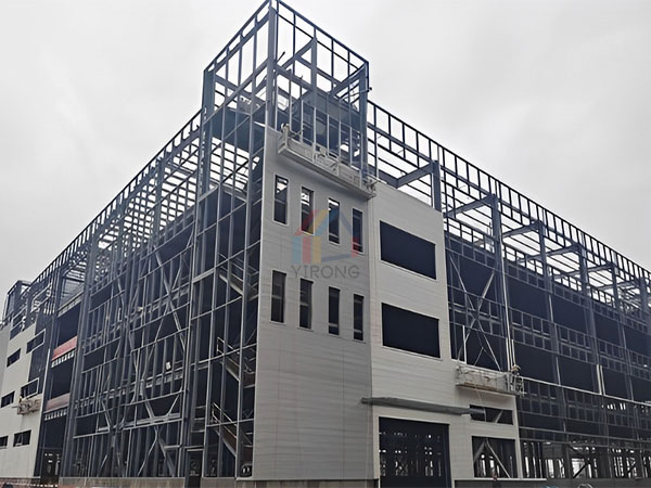 steel structure construction