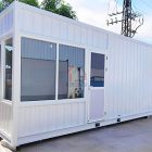 Combination of steel structure and prefabricated building Combination of steel structure and prefabricated building