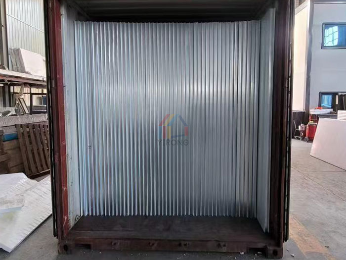 garage metal eps panel