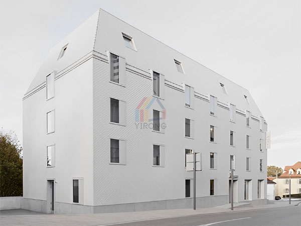 prefabricated building