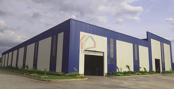 steel structure factory