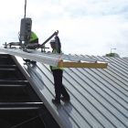 What are the lapping methods of the steel structure factory roof panels? What are the lapping methods of the steel structure factory roof panels?
