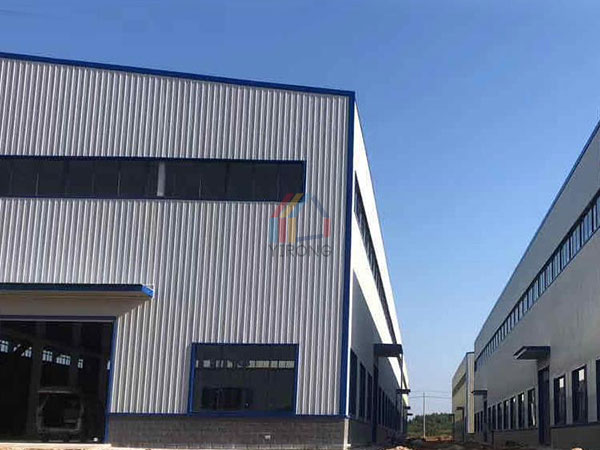 steel structure factory building