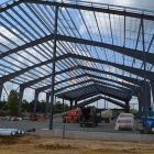 Customized wind and earthquake resistant steel warehouse Customized wind and earthquake resistant steel warehouse