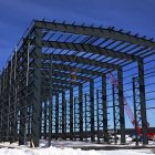 Swedish large span industrial workshop construction Swedish large span industrial workshop construction