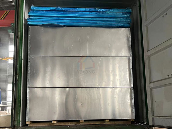 rock wool sound insulation panel