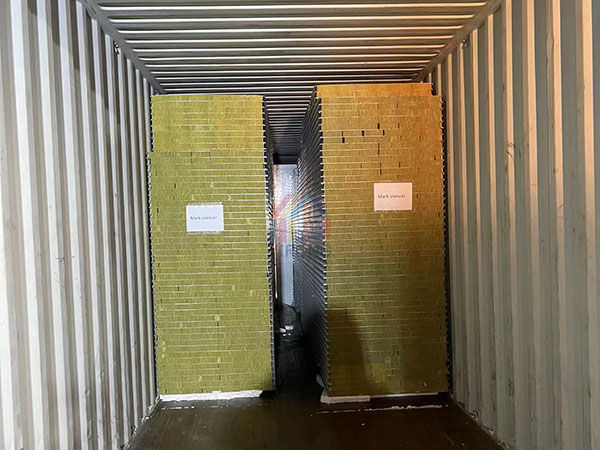 rock wool sound insulation panels