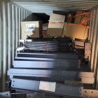 Prefabricated industrial shed steel structure sent to Guyana Prefabricated industrial shed steel structure sent to Guyana