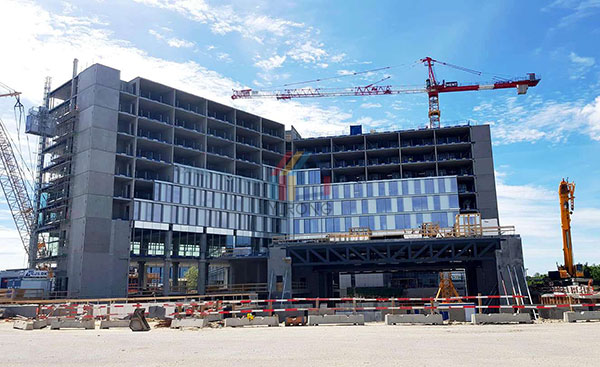 steel structure building
