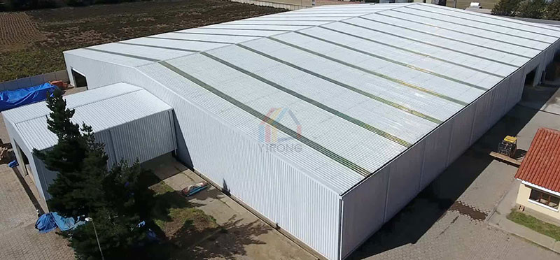 prefabricated factory shed