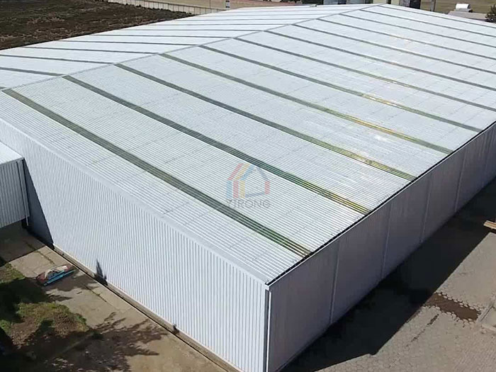 prefabricated factory shed