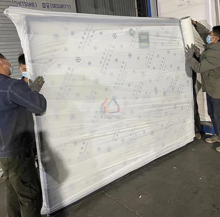 puf panels packaged