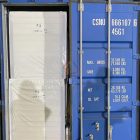 American 75mm thick puf panels packaged and shipped American 75mm thick puf panels packaged and shipped