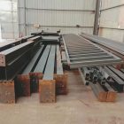 How is H-beam steel processed into steel structural members? How is H-beam steel processed into steel structural members?