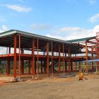 Waterproof of steel structure buildings Waterproof of steel structure buildings