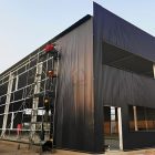 H-beam Steel Workshop Building