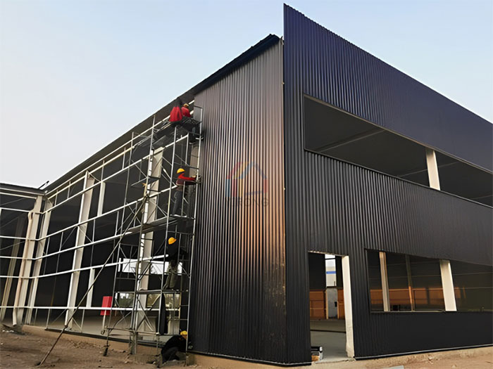 H-beam Steel Workshop Building