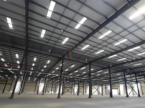 light steel structure workshop