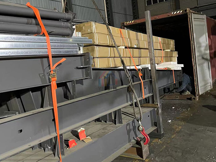 steel structure warehouse kits