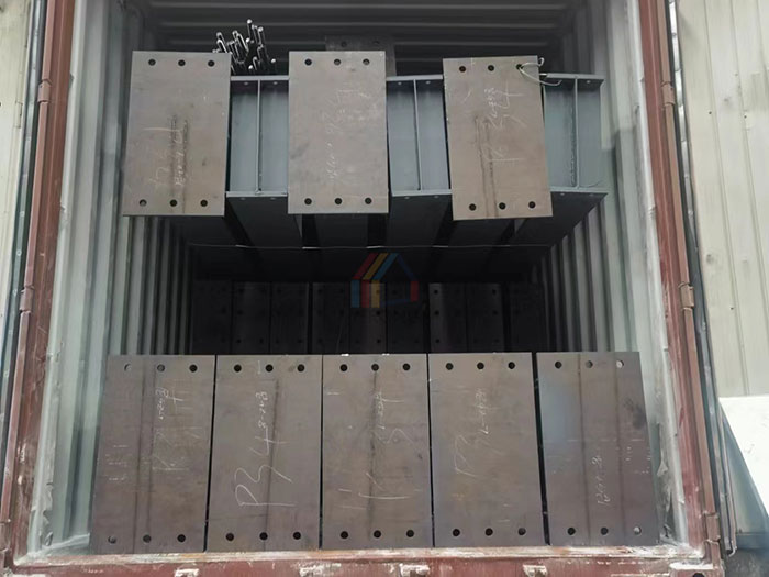 workshop steel structure H-beam