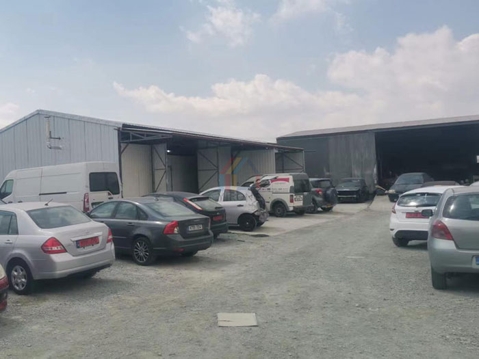 metal carport workshop