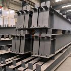 Characteristics and application of steel structure Characteristics and application of steel structure