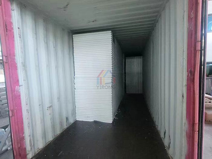 EPS sandwich panel wall