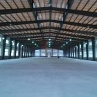 Design method of long-span steel structure workshop