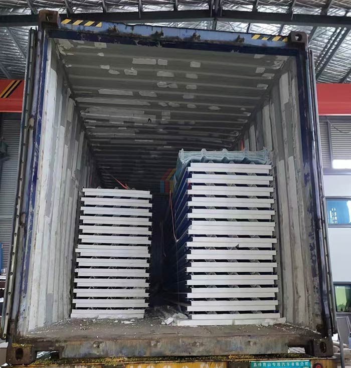 wall panels and roof panels
