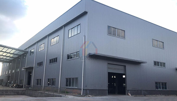 steel structure factory building