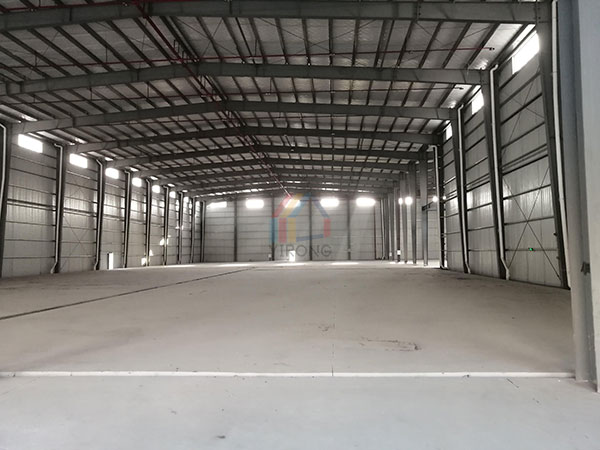Prefabricated Steel Workshop Building
