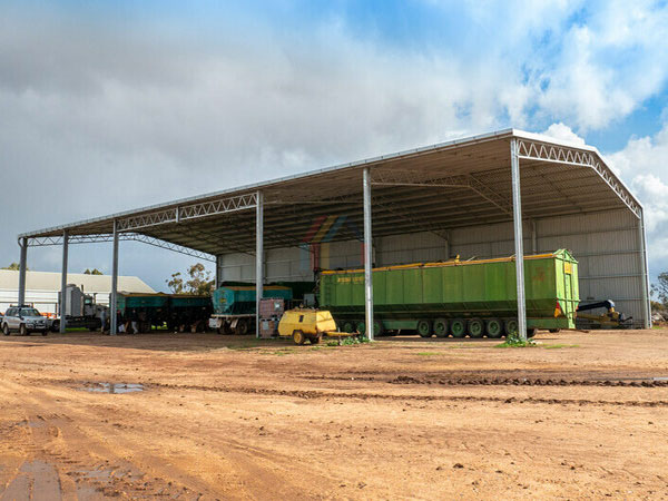 steel garage sheds