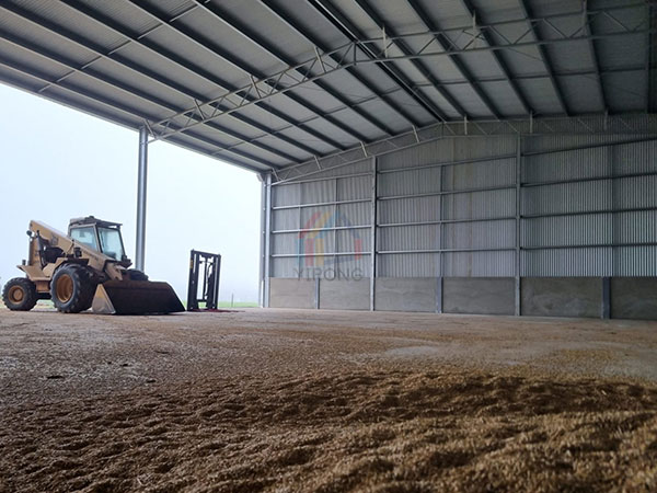 prefab warehouse cost