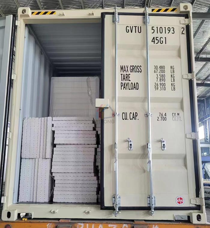 polyurethane sandwich panels