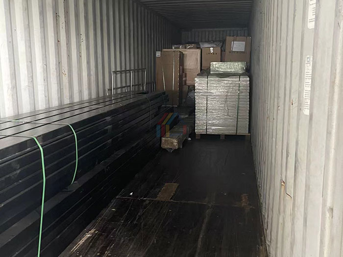 steel structure kits shipped