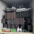 Metal garage kits shipped to the United States