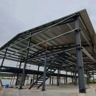 Steel Frame Warehouse Shed Steel Frame Warehouse Shed