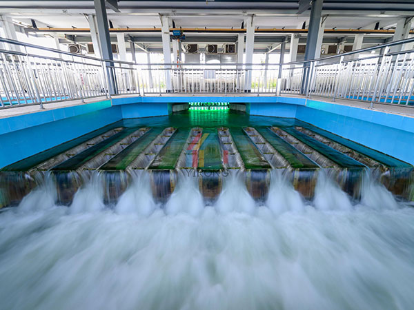 steel structure sewage treatment factory