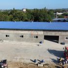 Philippine factory building color steel roof panel project Philippine factory building color steel roof panel project