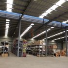 Steel frame warehouse is an essential part of the logistics industry Steel frame warehouse is an essential part of the logistics industry