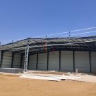 What materials are used to build a steel frame shed? What materials are used to build a steel frame shed?