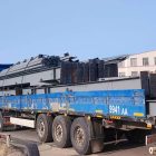 Mongolian workshop steel structure received goods Mongolian workshop steel structure received goods